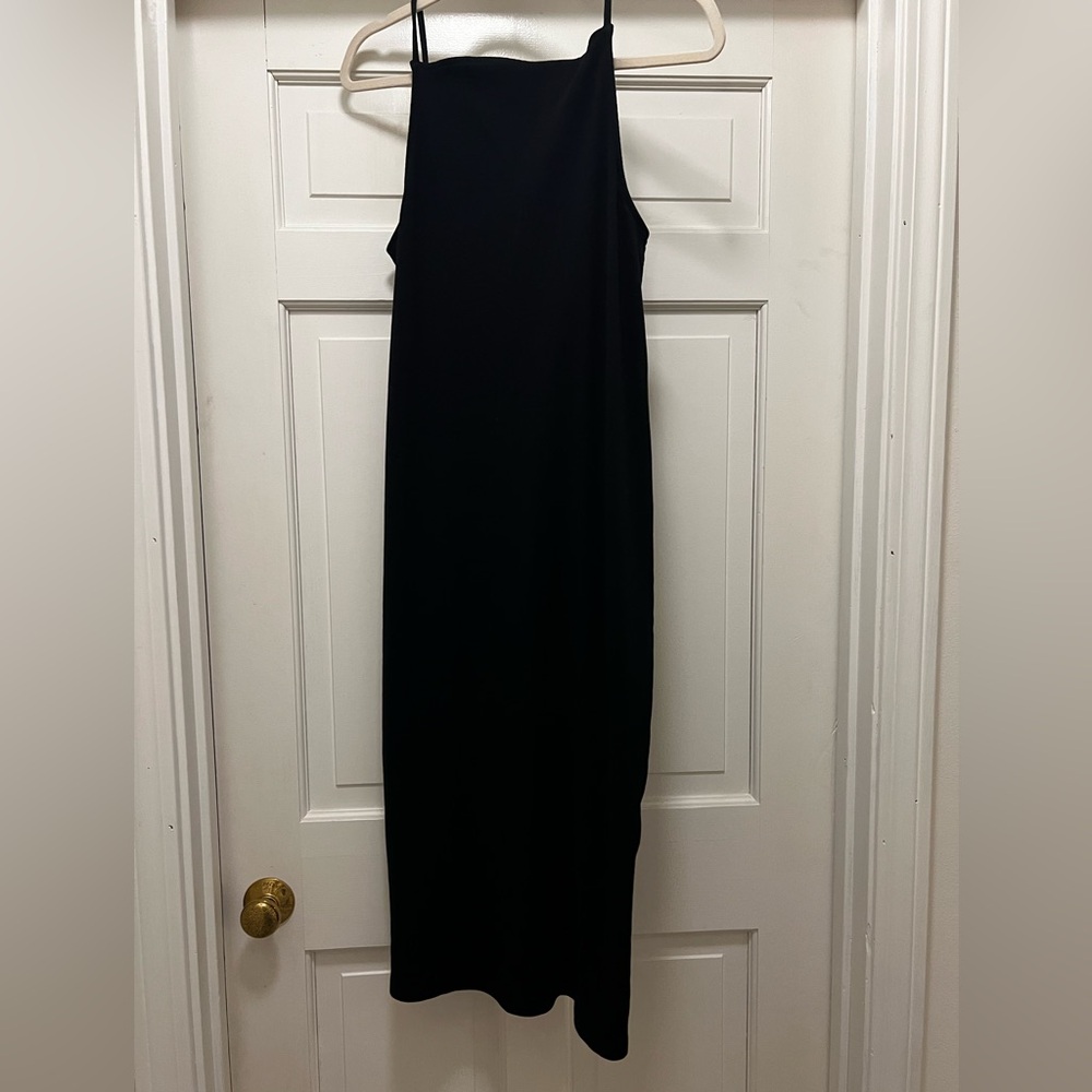 Ribbed Old Navy body con dress size L